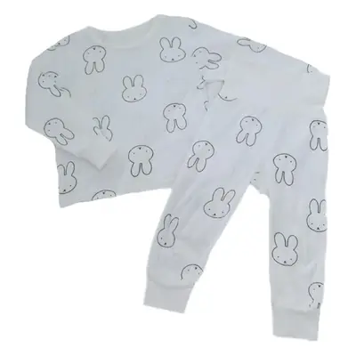 Kids Cotton Pajamas Set for Boys Girls Spring Autumn