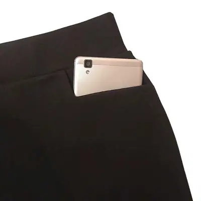 2025 Spring Hip Skirt Black White Slim Fit