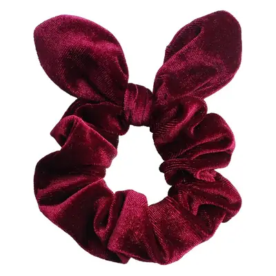 Velvet Rabbit Ears Hairband Brown 30 Color