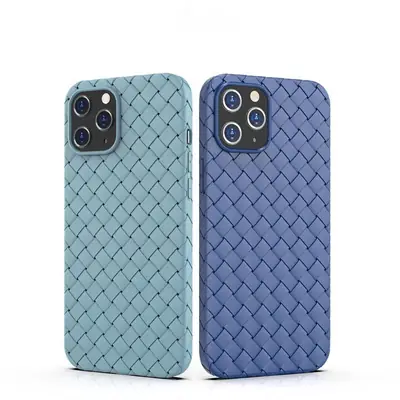 Red Edge Woven iPhone 16 Promax Case