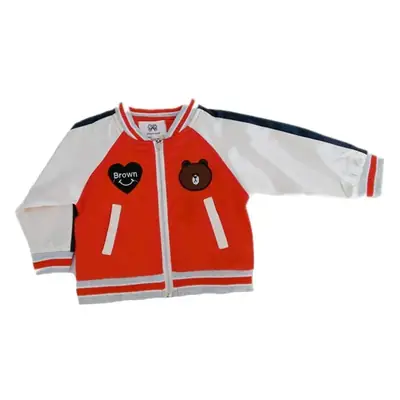 New Kids Satin Embroidered Jacket Spring Coat