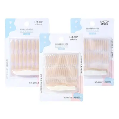 Waterproof Eye Patch Mesh Lace Double Eyelid Tape 96 Pairs