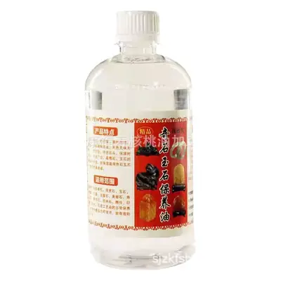 Wholesale Qishi Jade Maintenance Oil 500ml Transparent