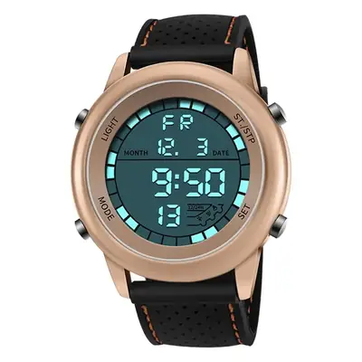 Sanda LED Digital Watch for Men Waterproof Multi-Function