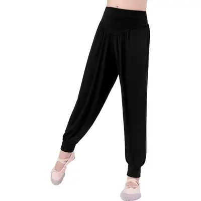 Girls Dance Pants Harlan Modal Loose Wide Leg Pants