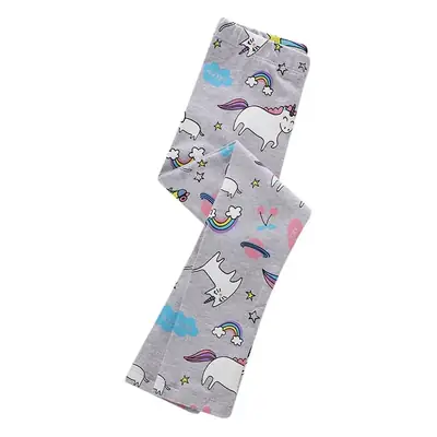 Girls' Rainbow Stripe Leggings Small Medium Spring