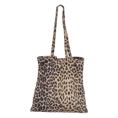 Leopard Print Large Women's Tote Bag