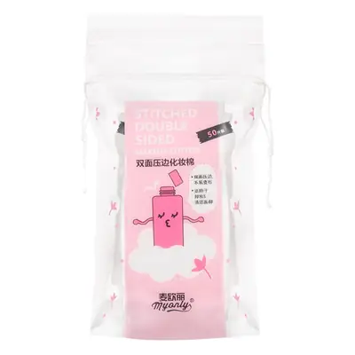 Maiouli Pressed Edge Makeup Remover Pads 50pcs