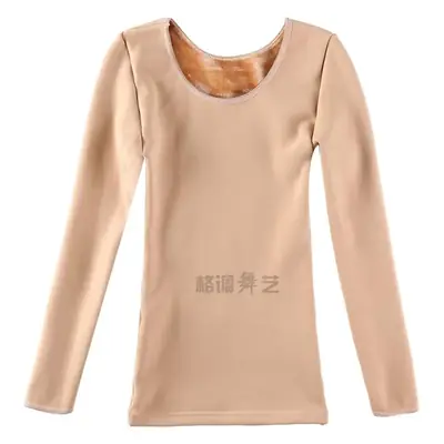 Winter Kids Fleece Dance Top with Boot Set