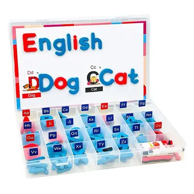 Magnetic English Letters Toy Set for Kids