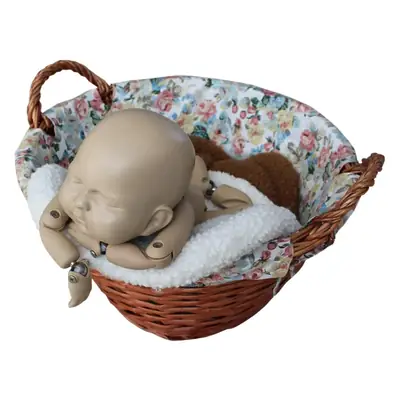Copper Baby Photography Mat Pillow for Newborns