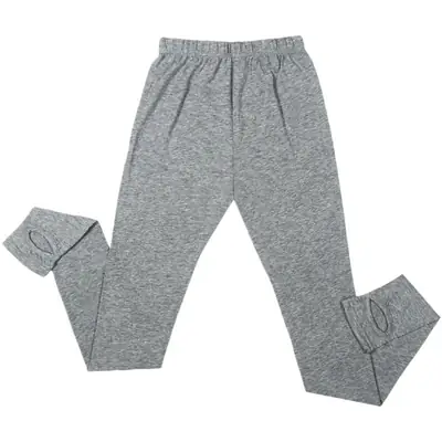 Women's Red Modal Leggings Slimming Footless Elastic