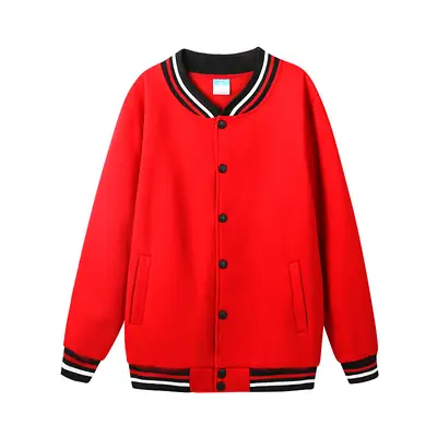 Black Long Sleeve Winter Baseball Uniform Sweater