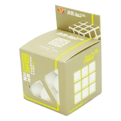 Yongjun Round Beads Third Order Rubik's Cube Color Bottled