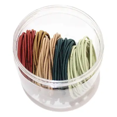 Seamless Thin Hair Rings for Kids & Adults