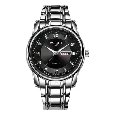 Men's Swiss Quartz Watch 200mm Luminous Black