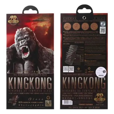 King Kong 9D Tempered Film 17 Pro Max All-Inclusive Large Arc
