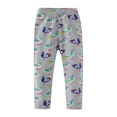 Girls Cotton Printed Leggings Spring Autumn
