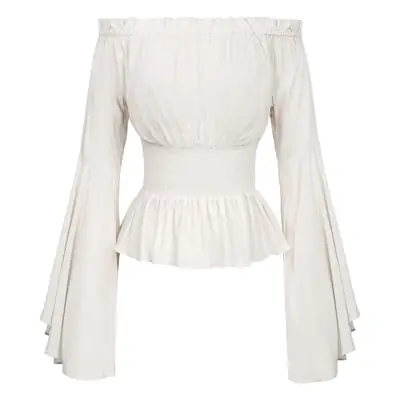 2020 Long Sleeve Women's Cream Renaissance Top