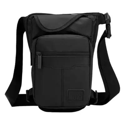 Men's Waterproof Sports Crossbody Bag Navy Blue