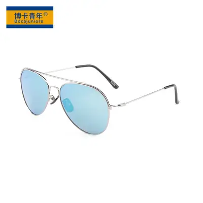 2026 Metal Sunglasses for Men Grey Aviator Style