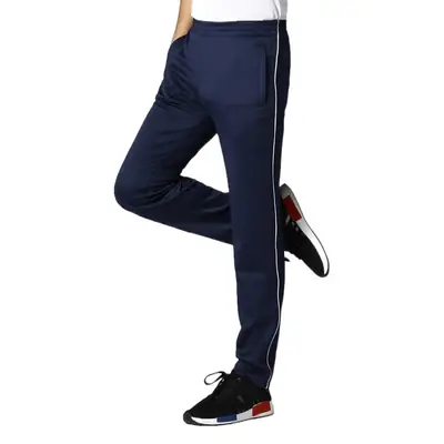 2019 Kids Fleece Straight-leg Pants Black All-match