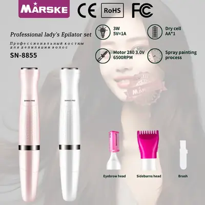 Three-in-One Electric Hair Removal Shaver for Women
