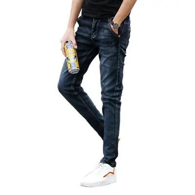 Men's Slim Fit Jeans Spring Autumn 2025 New