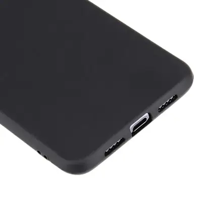 Xiaomi 8 Frosted Tpu Phone Case Black