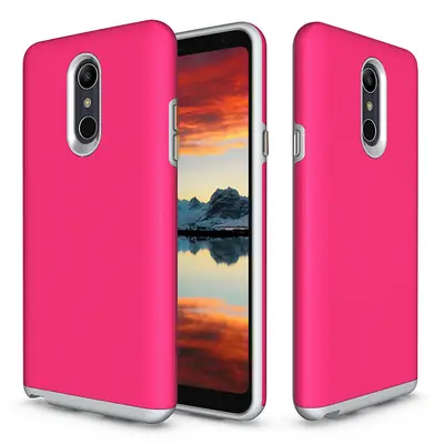 Spot LG Stylo 4 5 6 Plus Purple Anti-Fall Phone Case