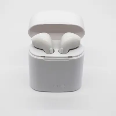 i7S Bluetooth Earbuds Red 3.0 Gen