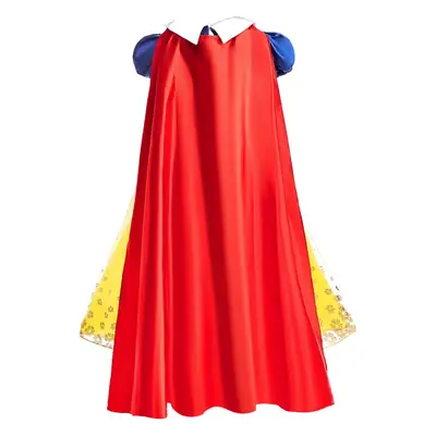 Snow White Snowman Dress with Red Shawl Tutu for Girls