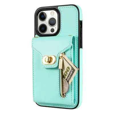 Black Crossbody Phone Case with Multi-Card Slot & Strap