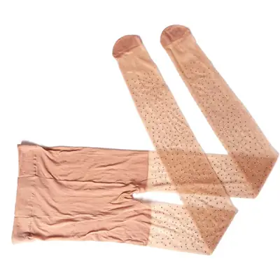 Cross-border rhinestone stockings with starry sparkle design