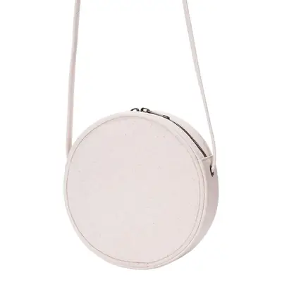 Women's Green Checkered Crossbody Bag Small Round Shoulder Bag