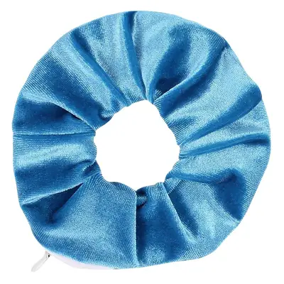 Velvet Hair Ring Green Zipper Large Wholesale
