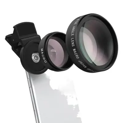 Ultra-Wide Macro Lens for iPhone 0.45X Slr