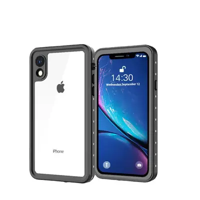 Waterproof iPhone Xr Mobile Case Anti-Fall Swimming Diving Cover