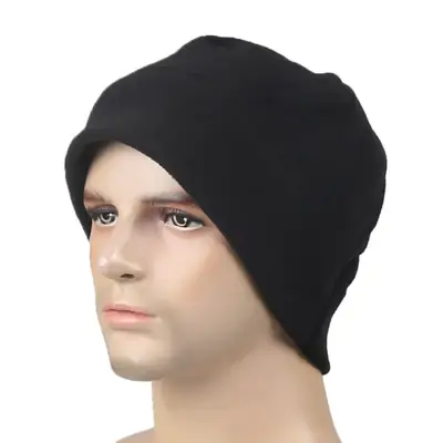 Men's Pink Fleece Ear Muffs Winter Sports
