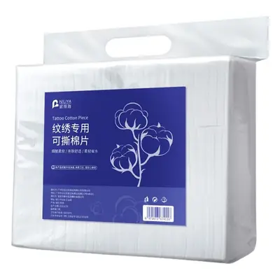 Absorbent Tattoo Removal Cotton Pad 500pcs Thickened