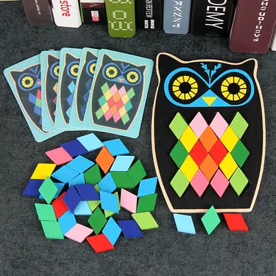 Three-Dimensional Fish Puzzle Toy for Kids