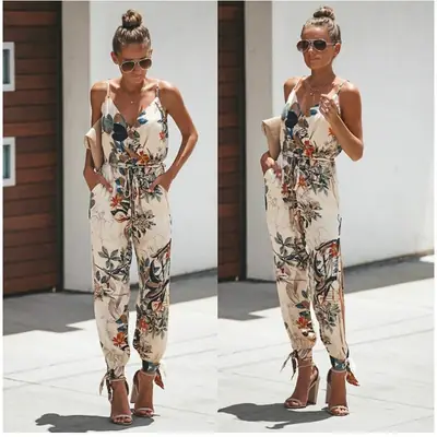 Black Suspenders Set for Women 2025 Summer