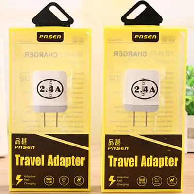 USB Mobile Charging Head 5V2.4A Power Adapter