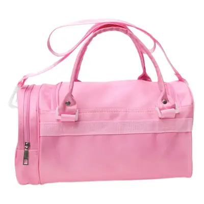 Pink Square Dance Training Bag with Embroidery
