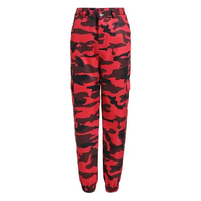 Women Camouflage Harem Pants 2025 New Trend