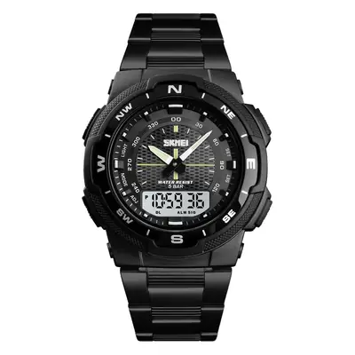 Men's Rose Gold Digital Display Quartz Watch