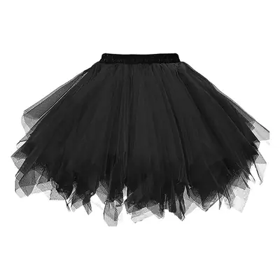 Candy Color Half-Length Tutu Skirt for Wedding Dress
