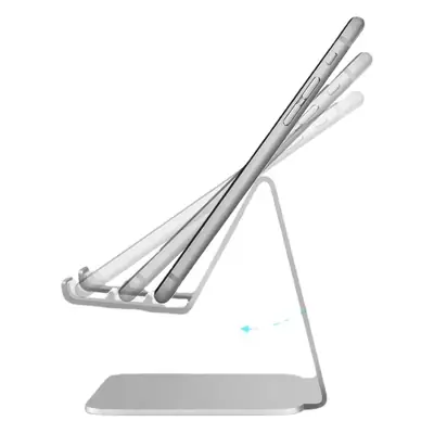 Rose Gold Mobile Phone Stand Adjustable Charging Base