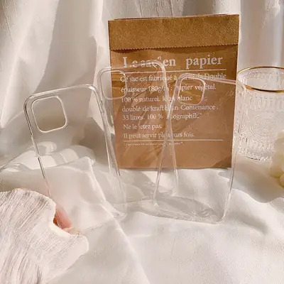 iPhone 17 Transparent Case 16 Pro Max Protective