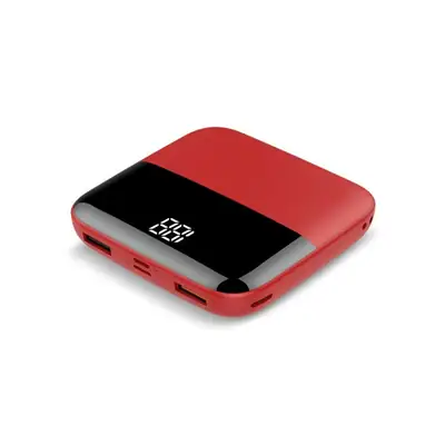 Mini Power Bank 10000mAh Compact Portable